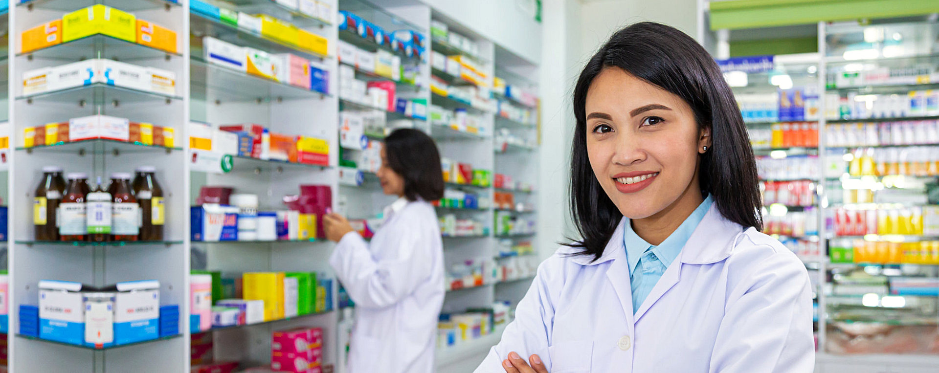 Smiling Young Pharmacist