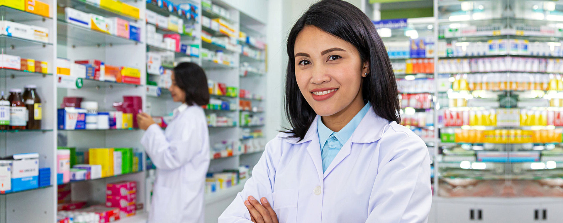 Smiling Young Pharmacist